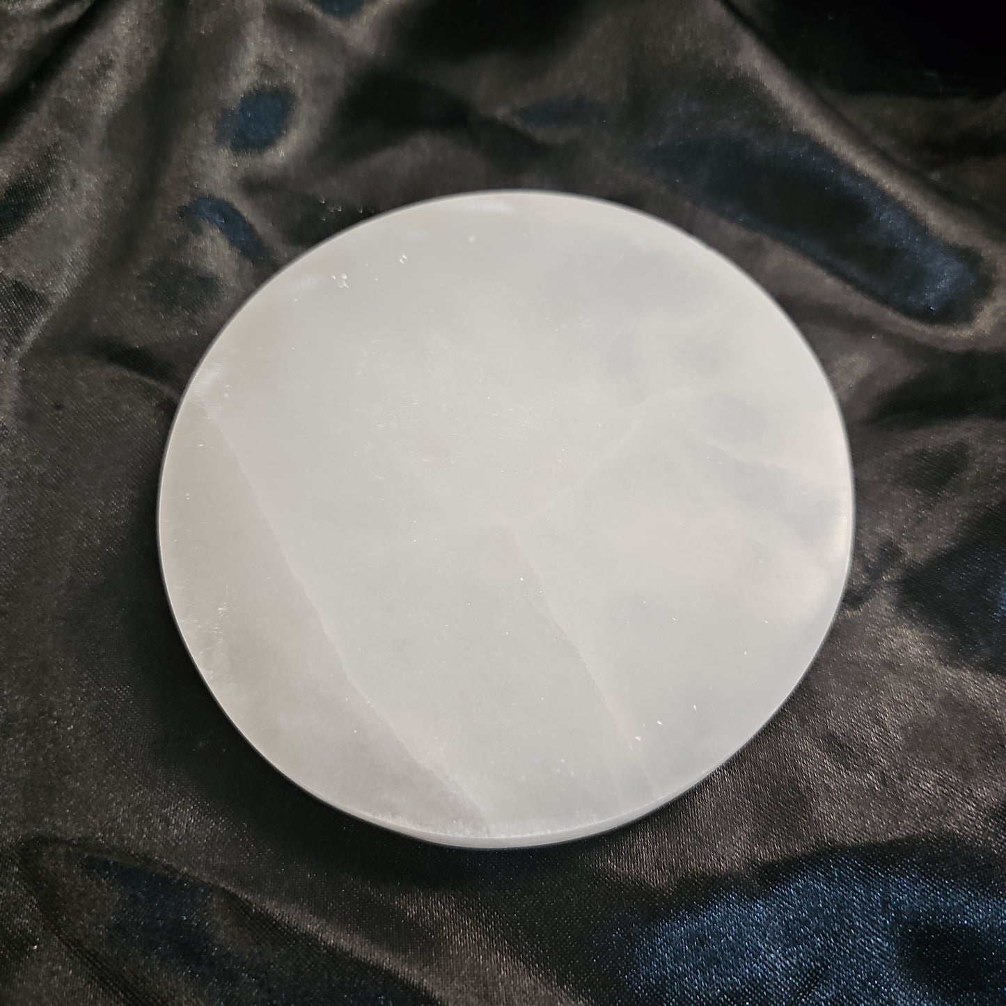 Plane - Round - 4" Selenite Charging Plate