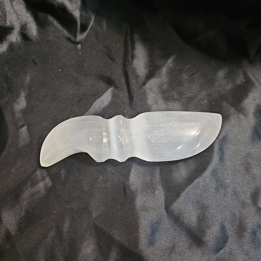 Selenite Athame - 4"
