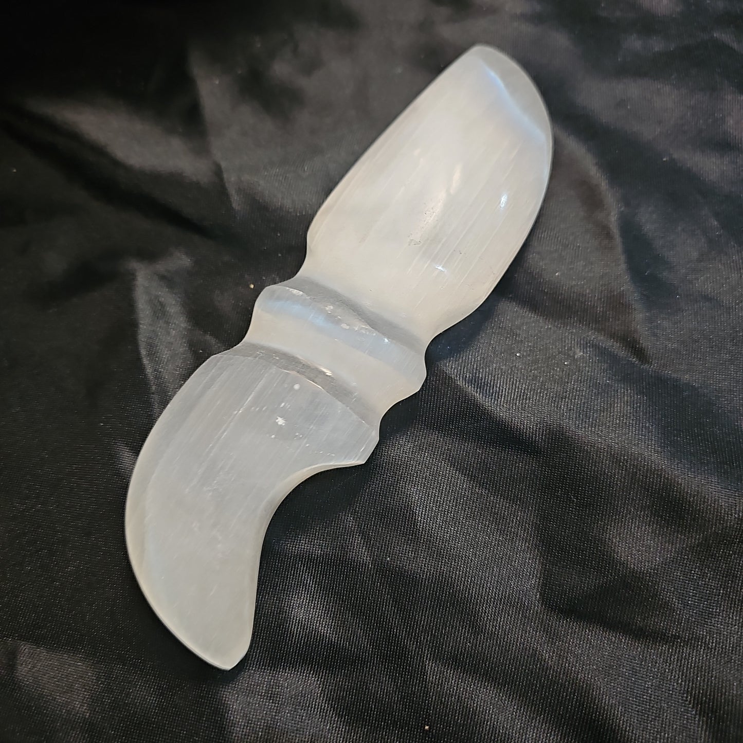 Selenite Athame - 4"