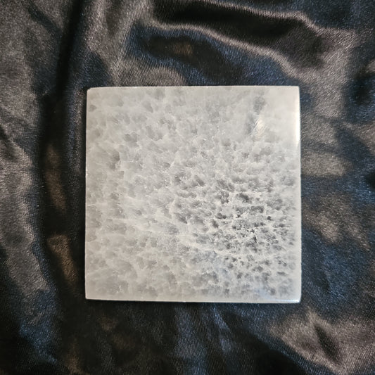 Plane - Square - 3" Selenite Charging Plate
