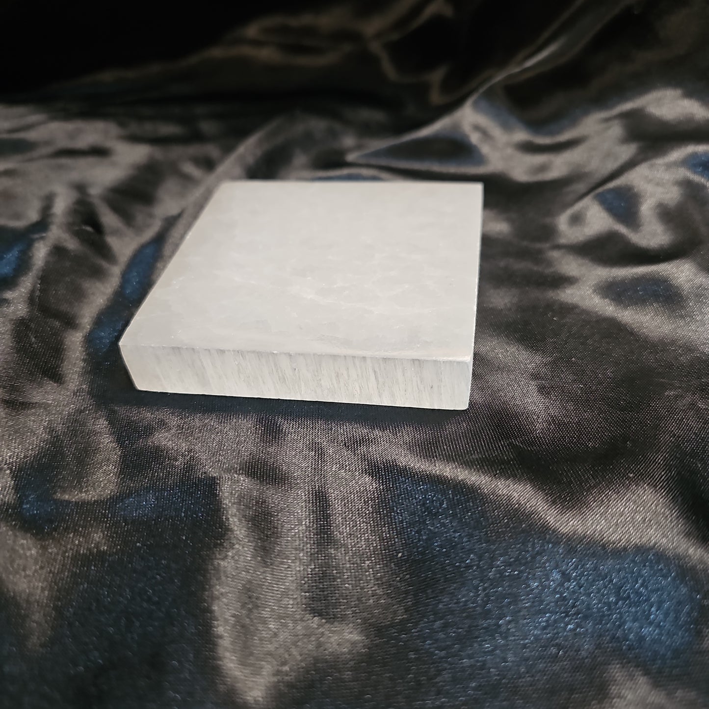 Plane - Square - 3" Selenite Charging Plate
