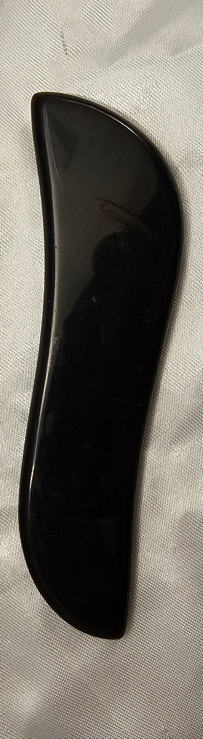 Obsidian Gua-sha Massager Aid
