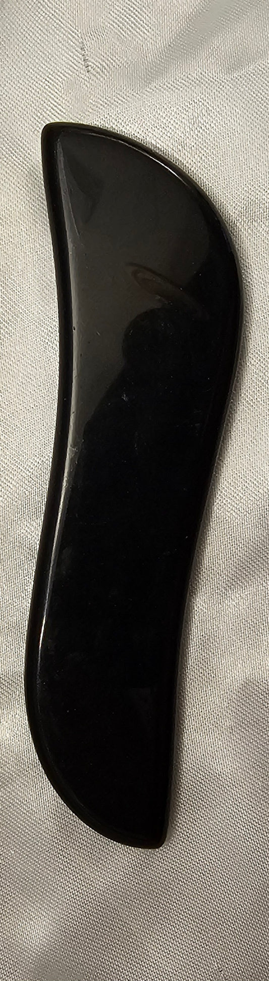 Obsidian Gua-sha Massager Aid