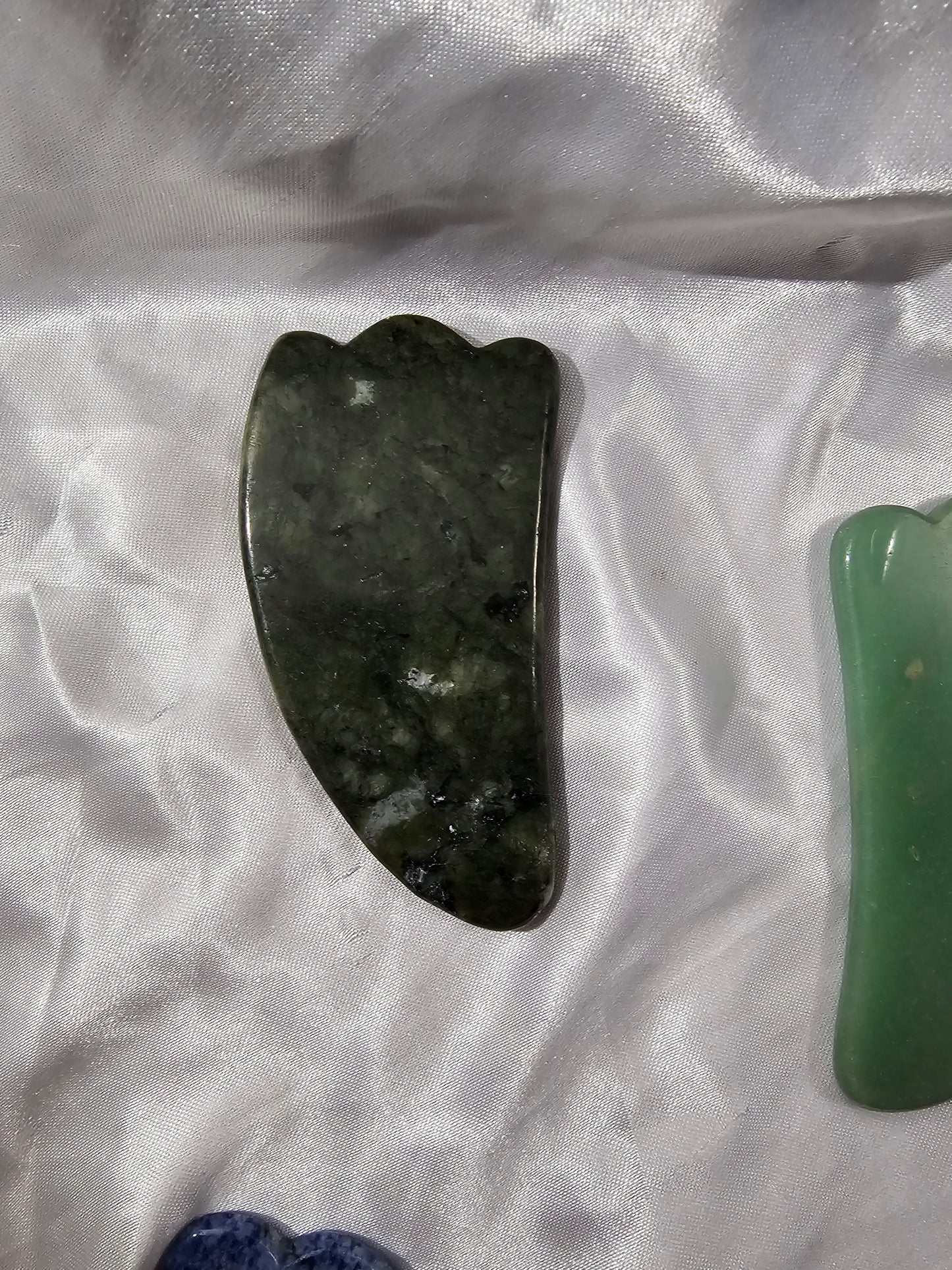 Gua-sha Massage Aid  - Jade