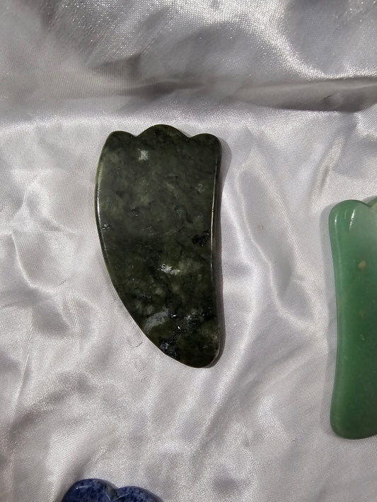 Gua-sha Massage Aid  - Jade