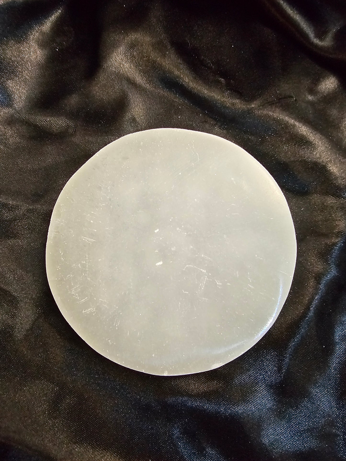 Zodiac - Round - 4" Selenite Charging Plate