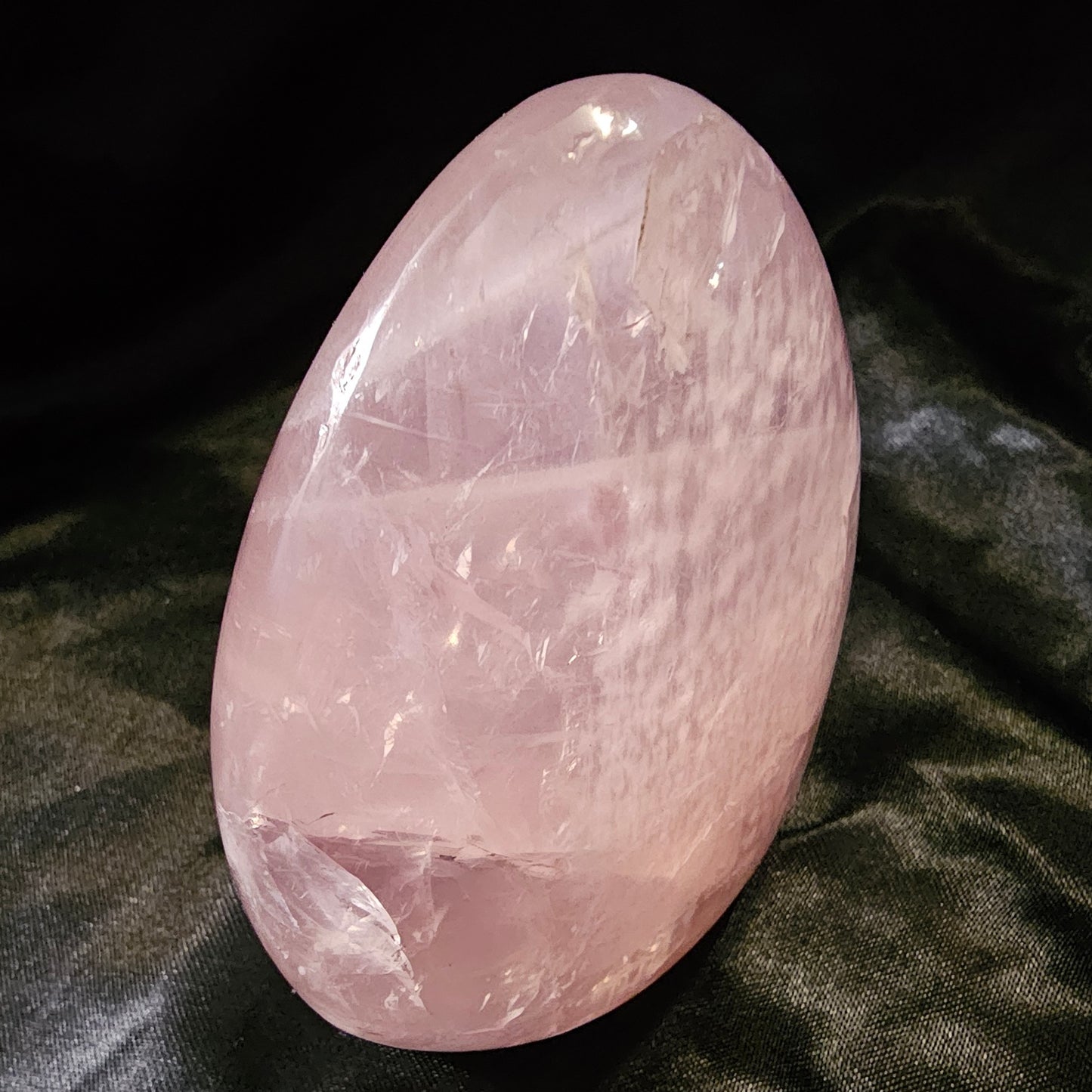Free Form - Rose Quartz - Polished