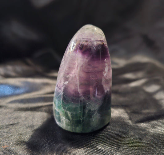 Free Form - Rainbow Fluorite - Polished