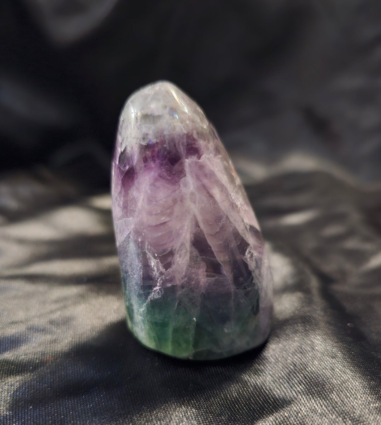 Free Form - Rainbow Fluorite - Polished