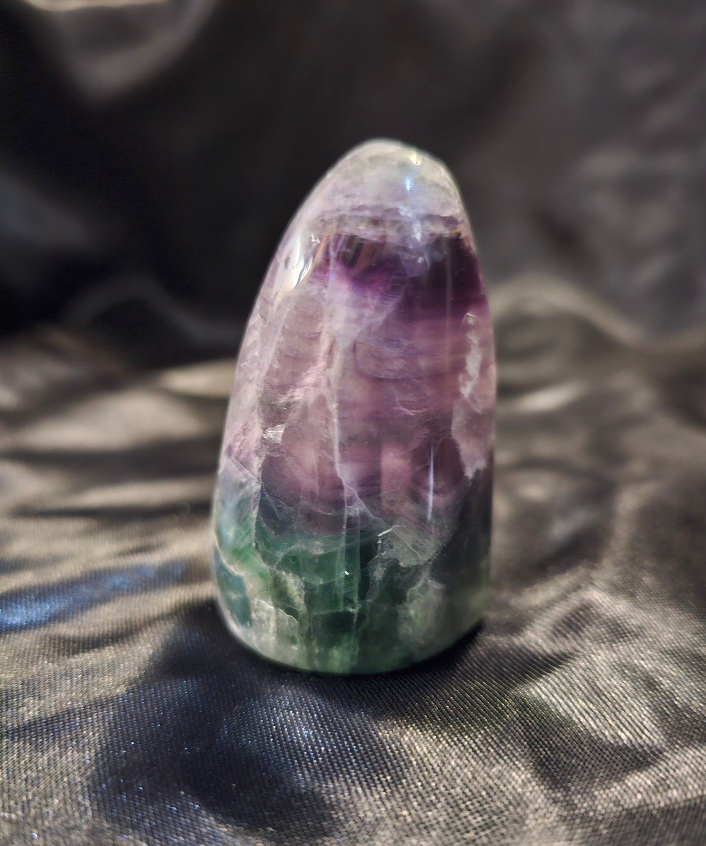 Free Form - Rainbow Fluorite - Polished