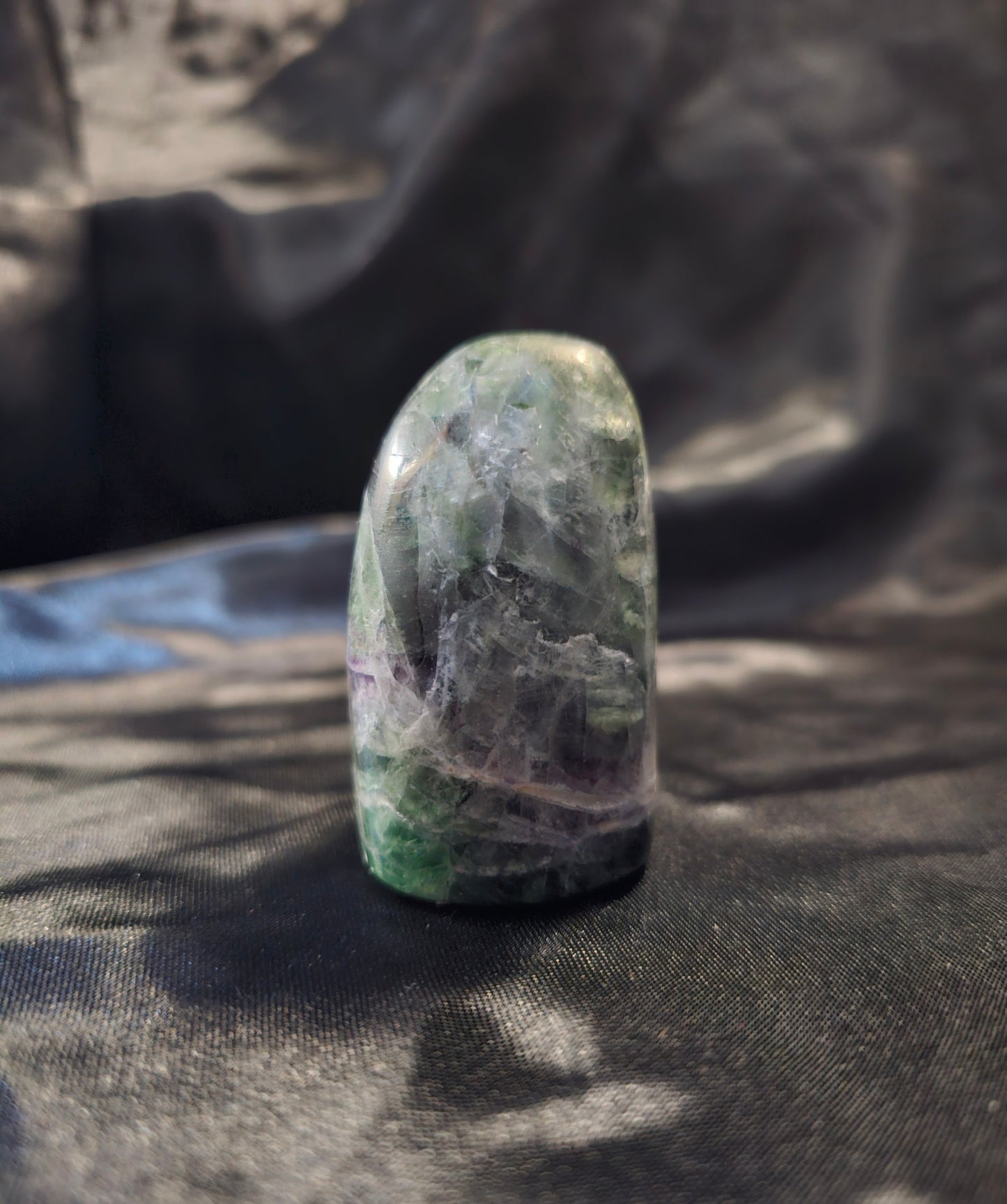 Free Form - Rainbow Fluorite - Polished