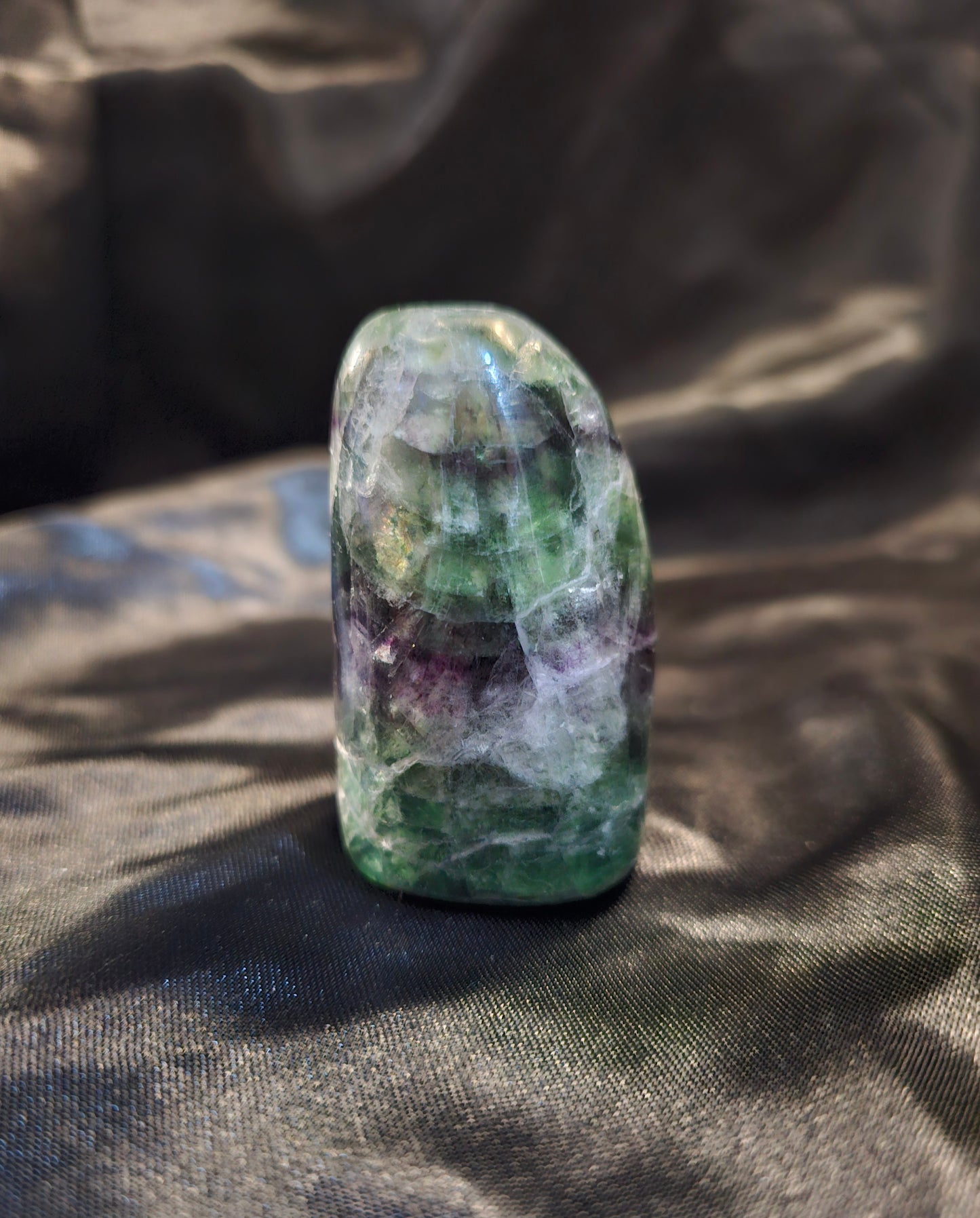 Free Form - Rainbow Fluorite - Polished