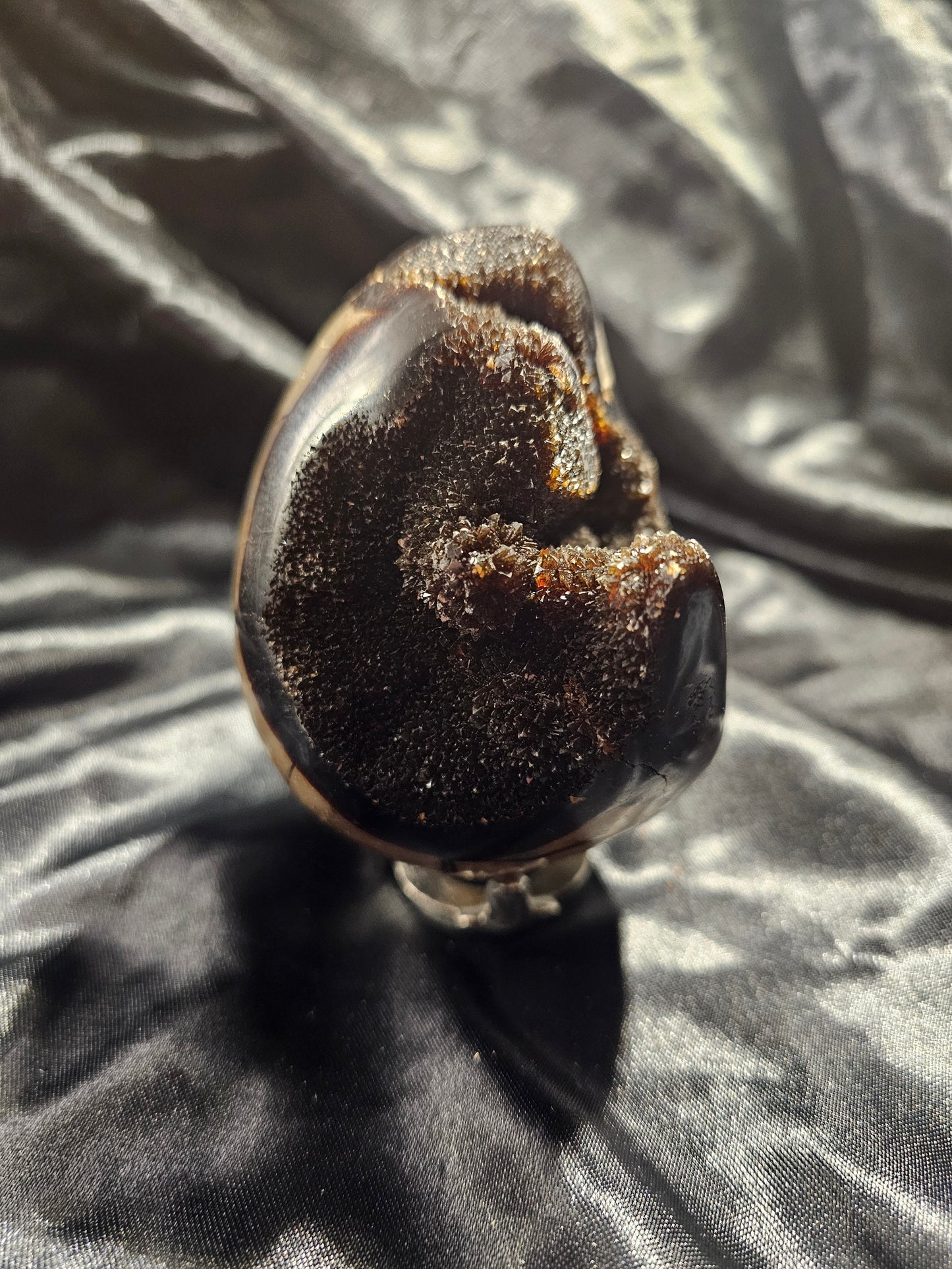Dragon Egg - Septarian Nodule - Crystal Egg
