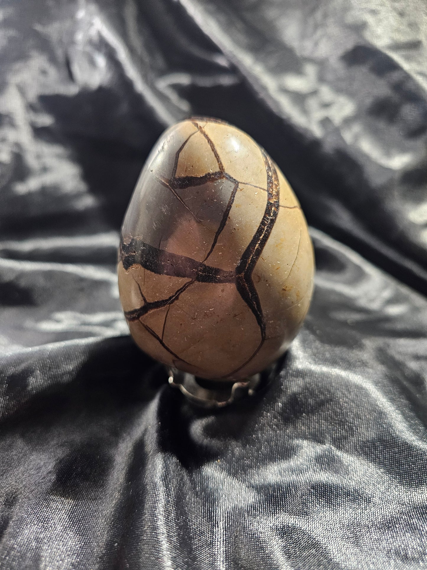Dragon Egg - Septarian Nodule - Crystal Egg