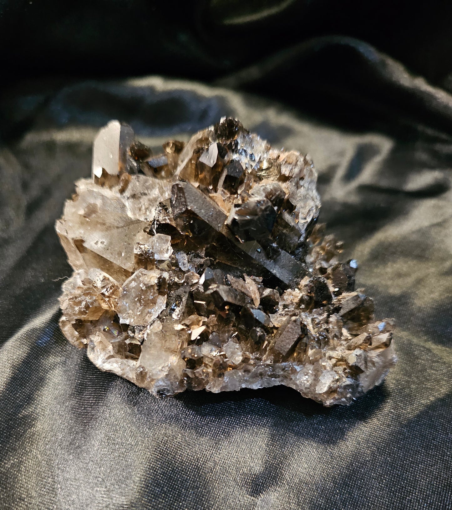 Smoky Quartz - Cluster