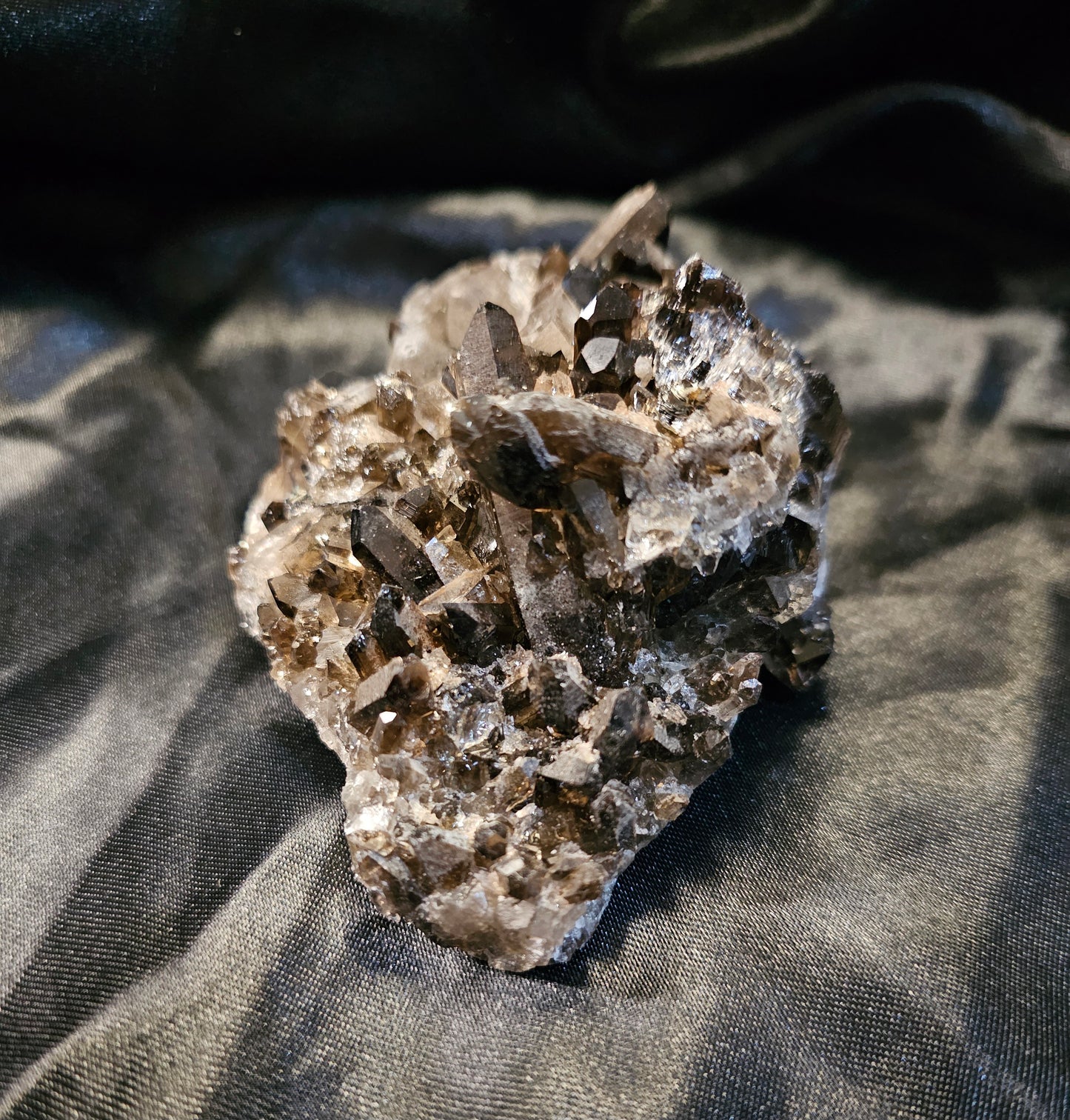 Smoky Quartz - Cluster