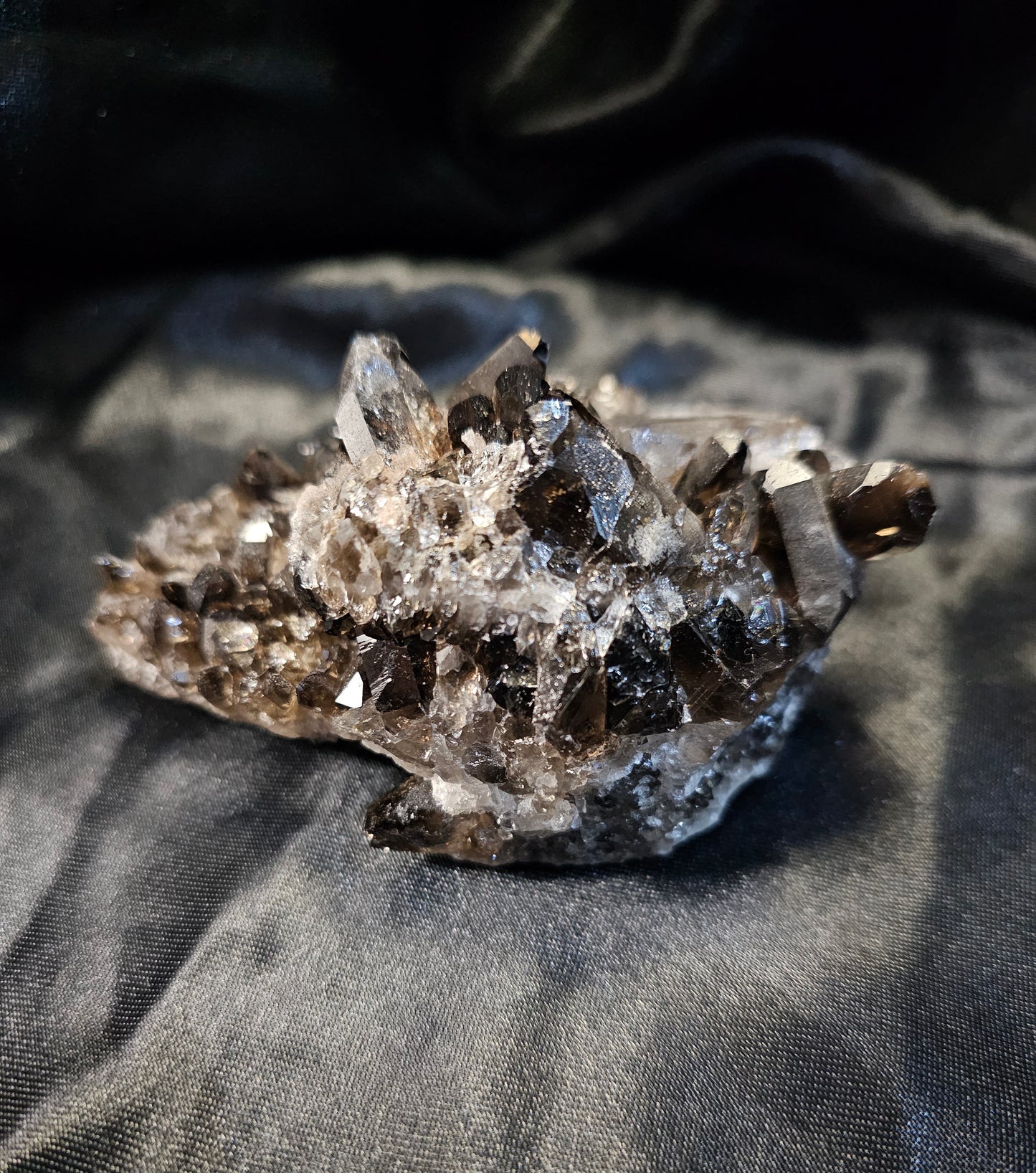 Smoky Quartz - Cluster