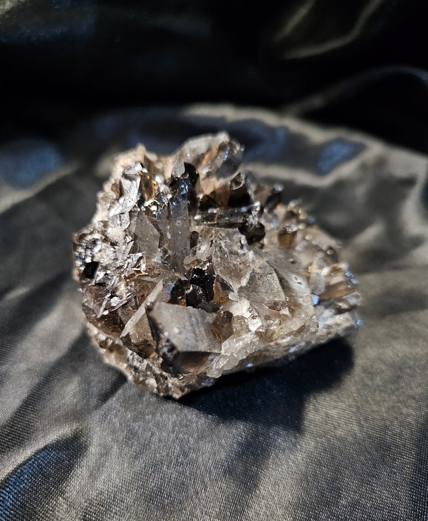 Smoky Quartz - Cluster