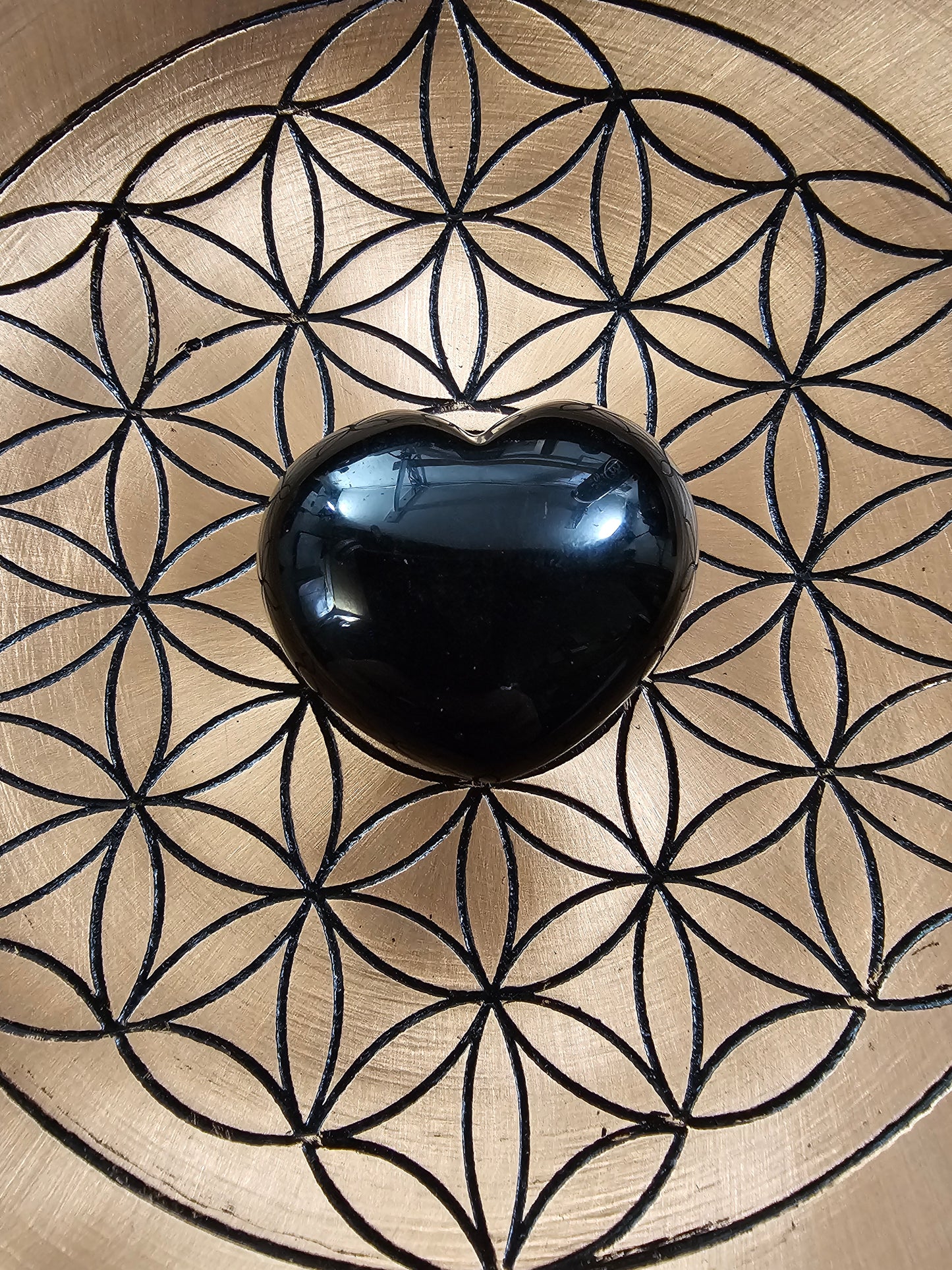 Black Obsidian Heart