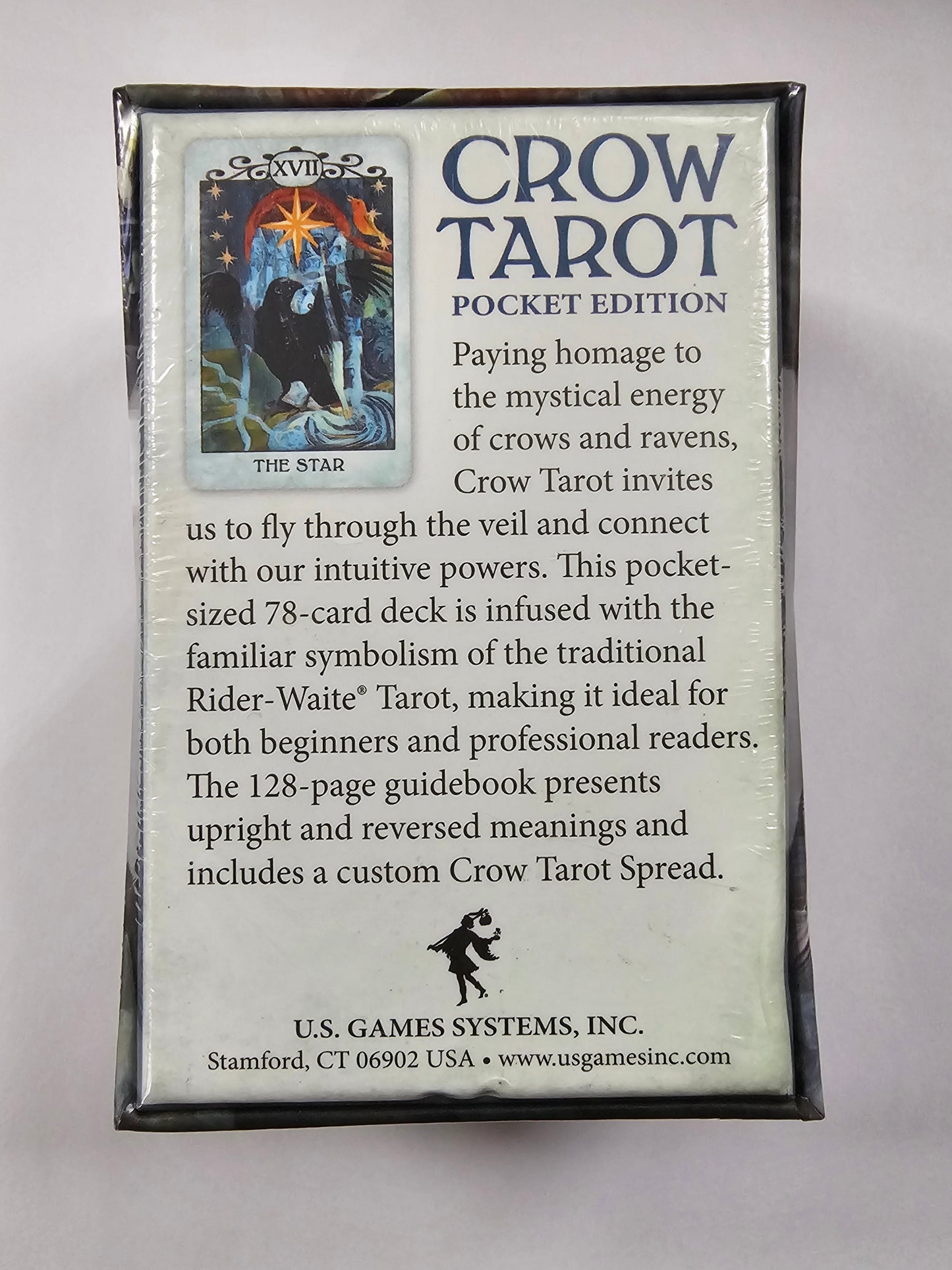 Crow Tarot Pocket Edition