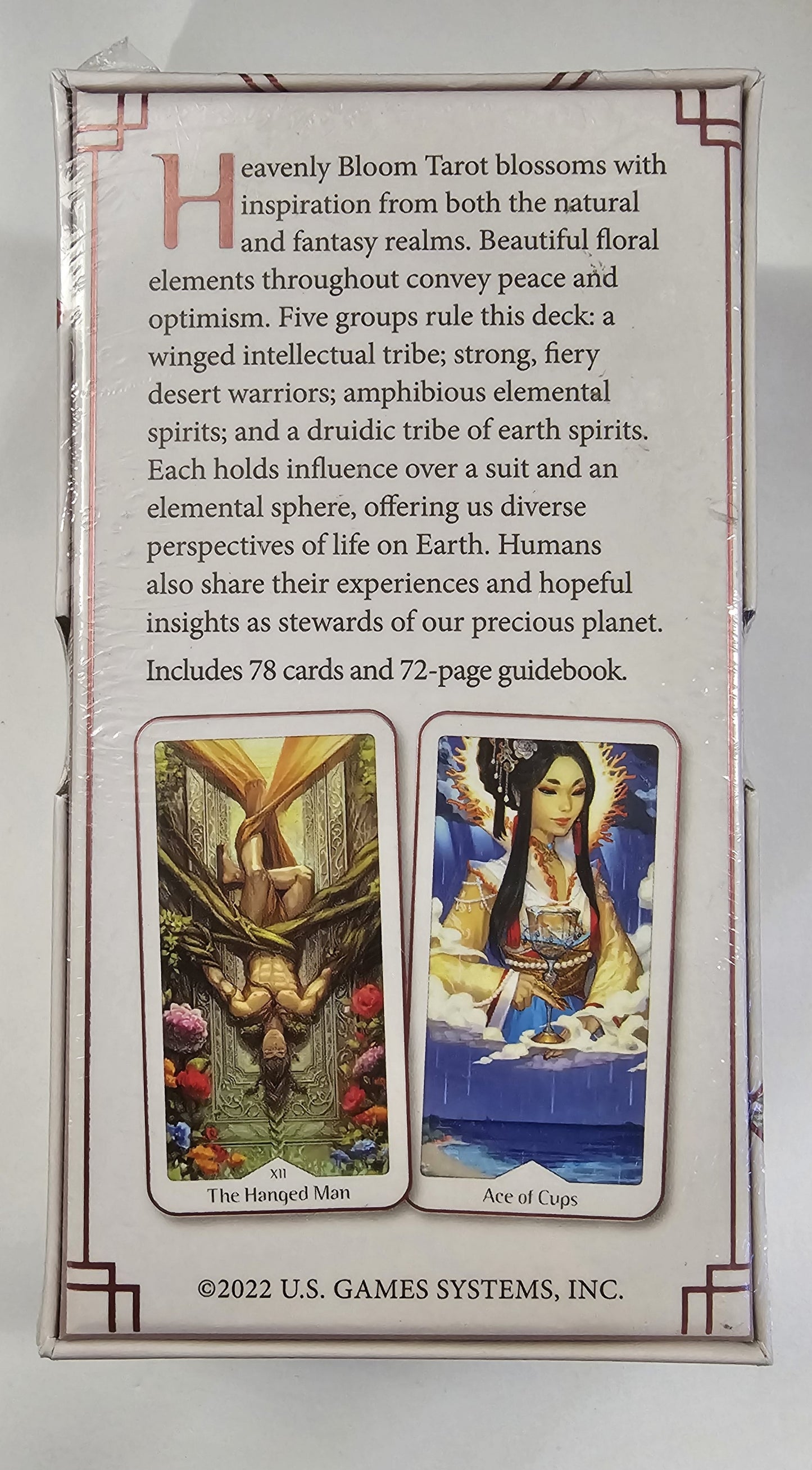 Heavenly Bloom Tarot Deck