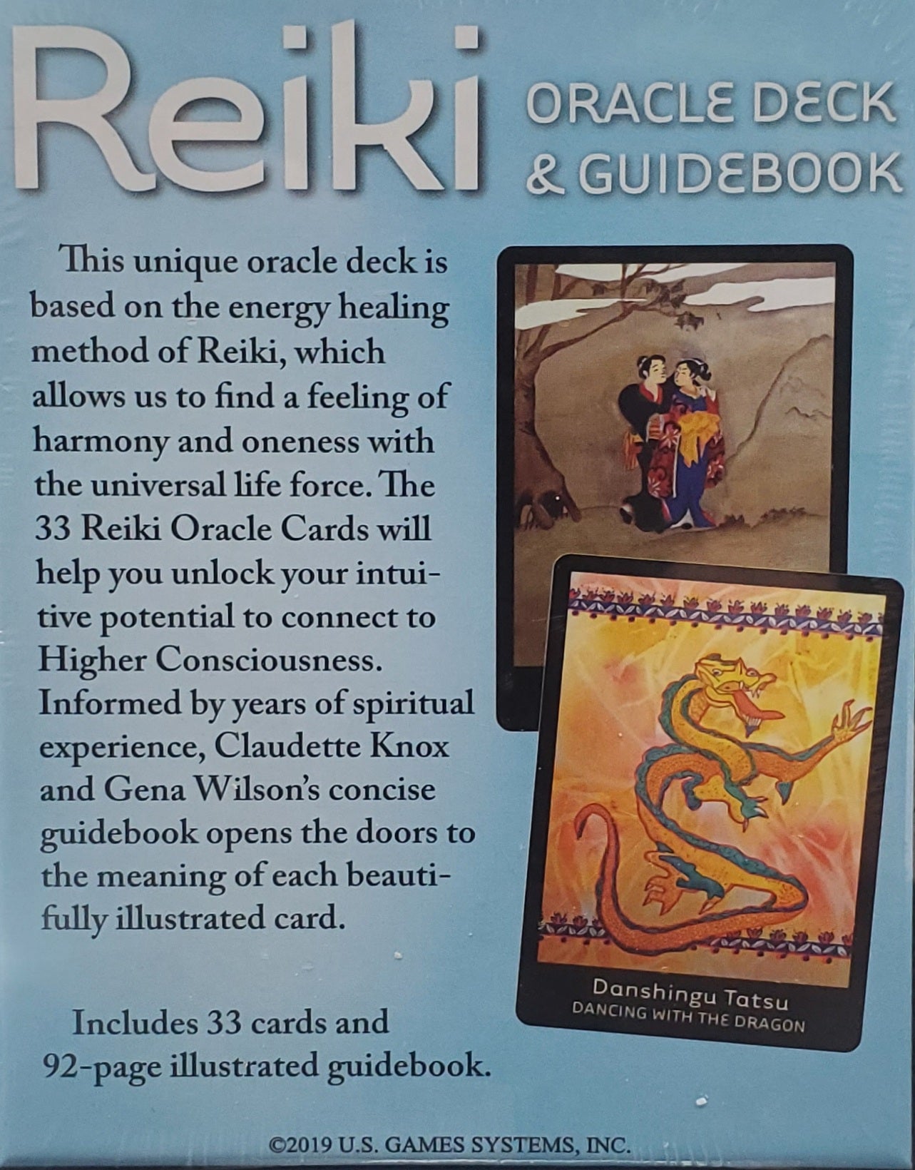 Reiki Oracle Deck & Guidebook