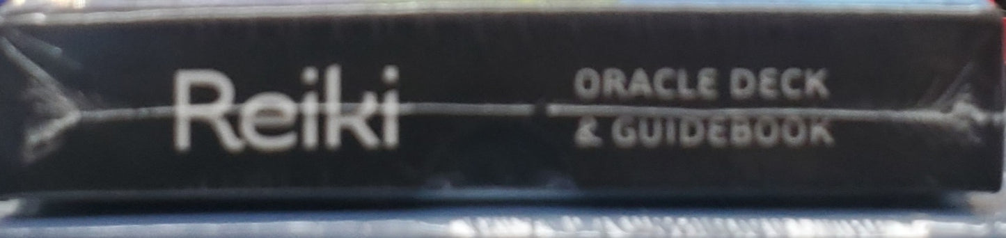 Reiki Oracle Deck & Guidebook