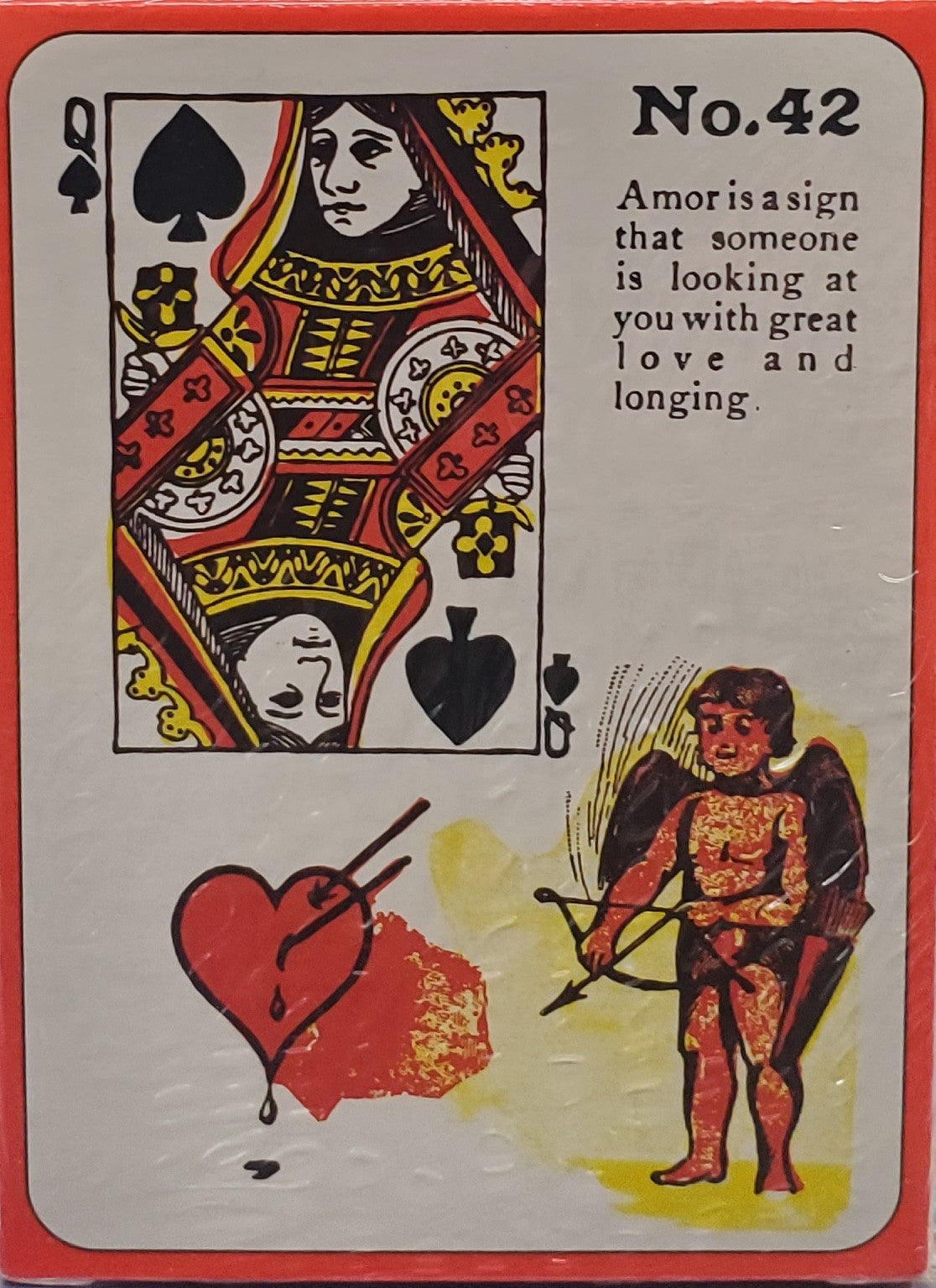 Gypsy Witch Fortuned Telling Cards