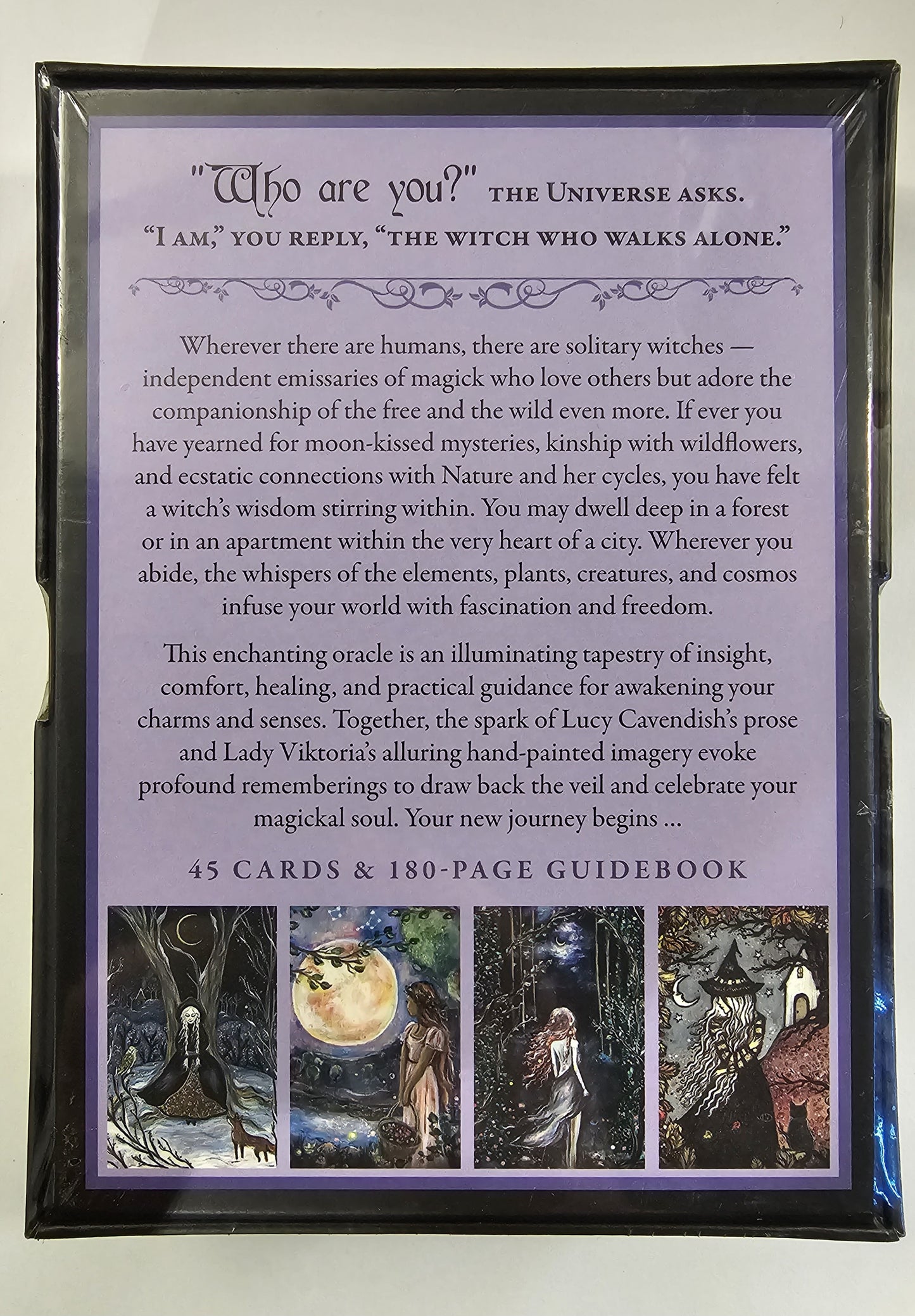 The Solitary Witch Oracle