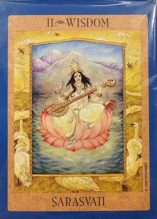 The Goddess Tarot Deck (Smaller)