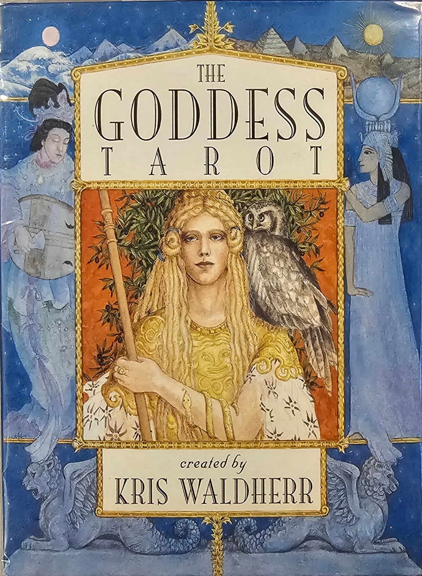 The Goddess Tarot Deck (Smaller)