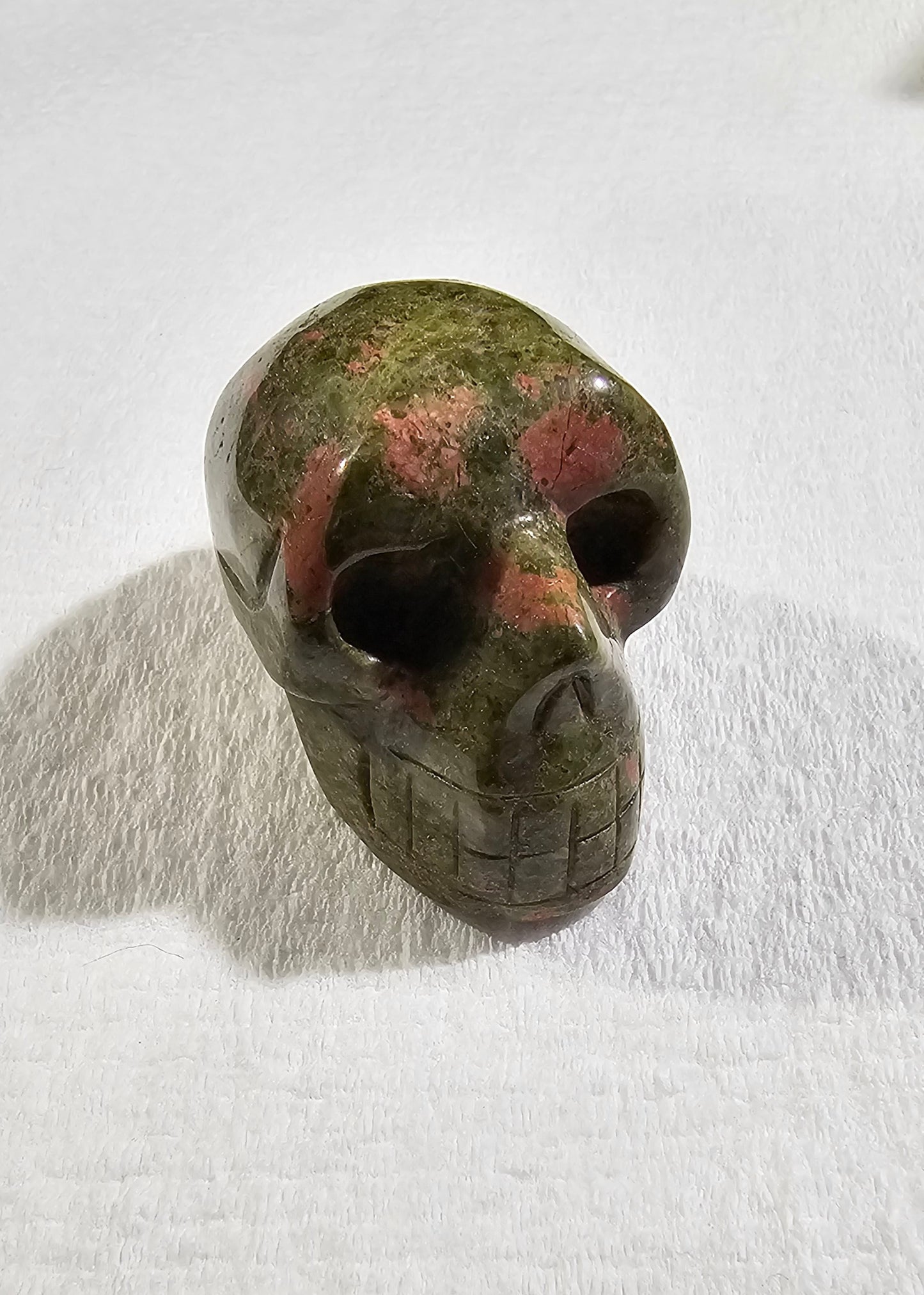 Unakite - Skull