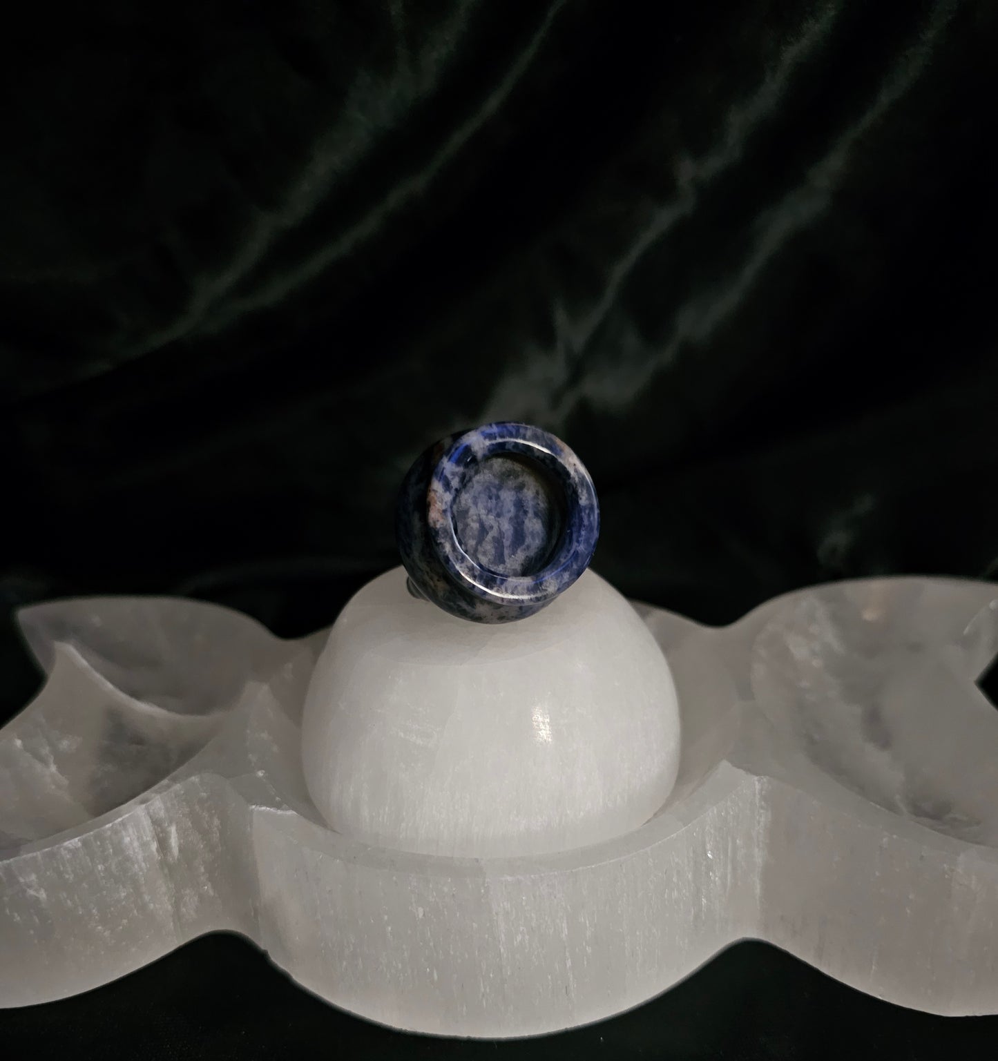 Cauldron, mini - Sodalite
