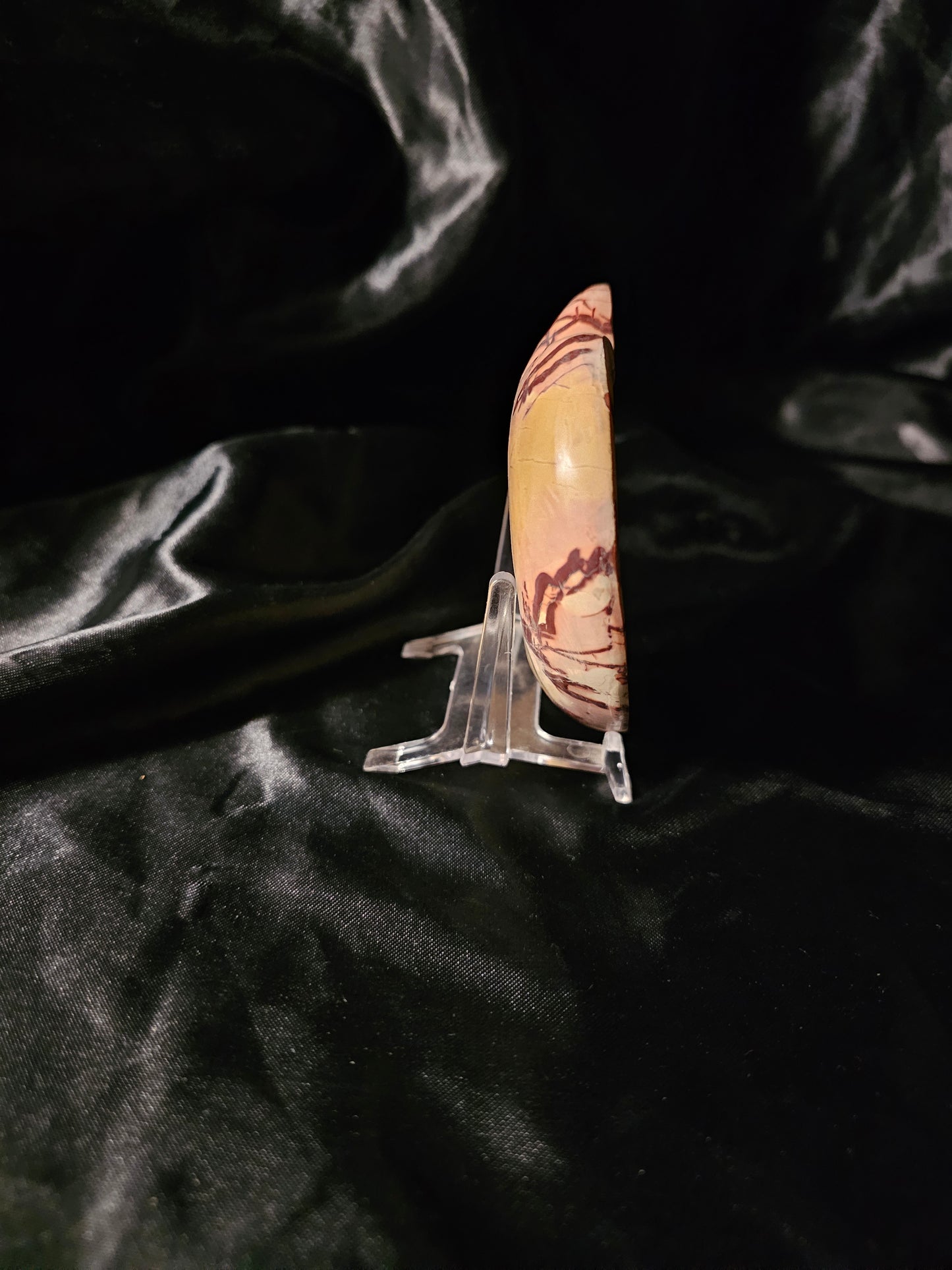 Mookaite Heart Bowl - 4"