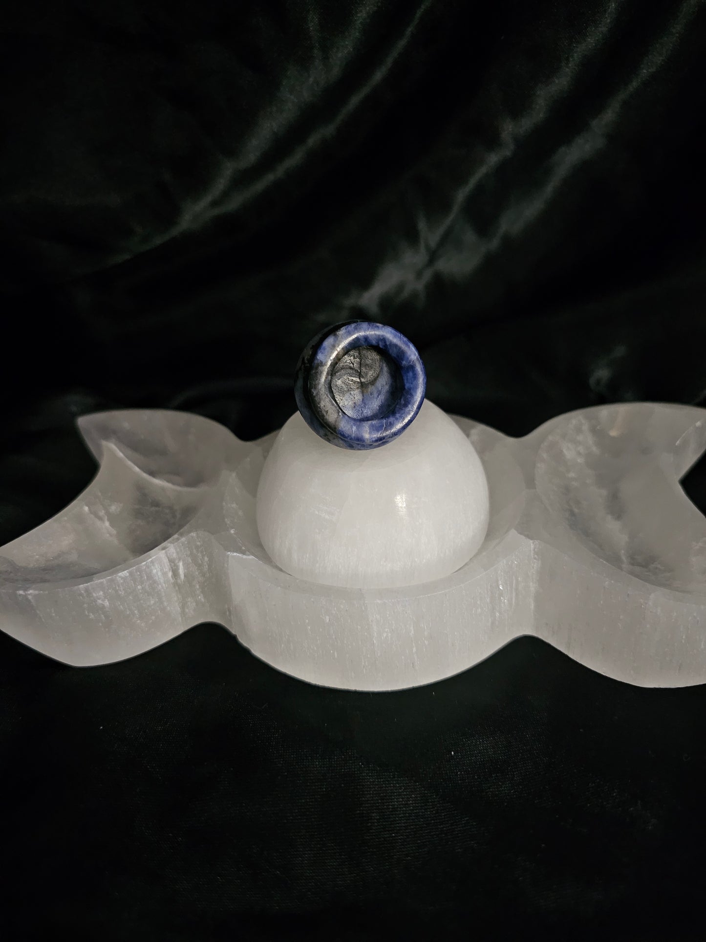 Cauldron, mini - Sodalite
