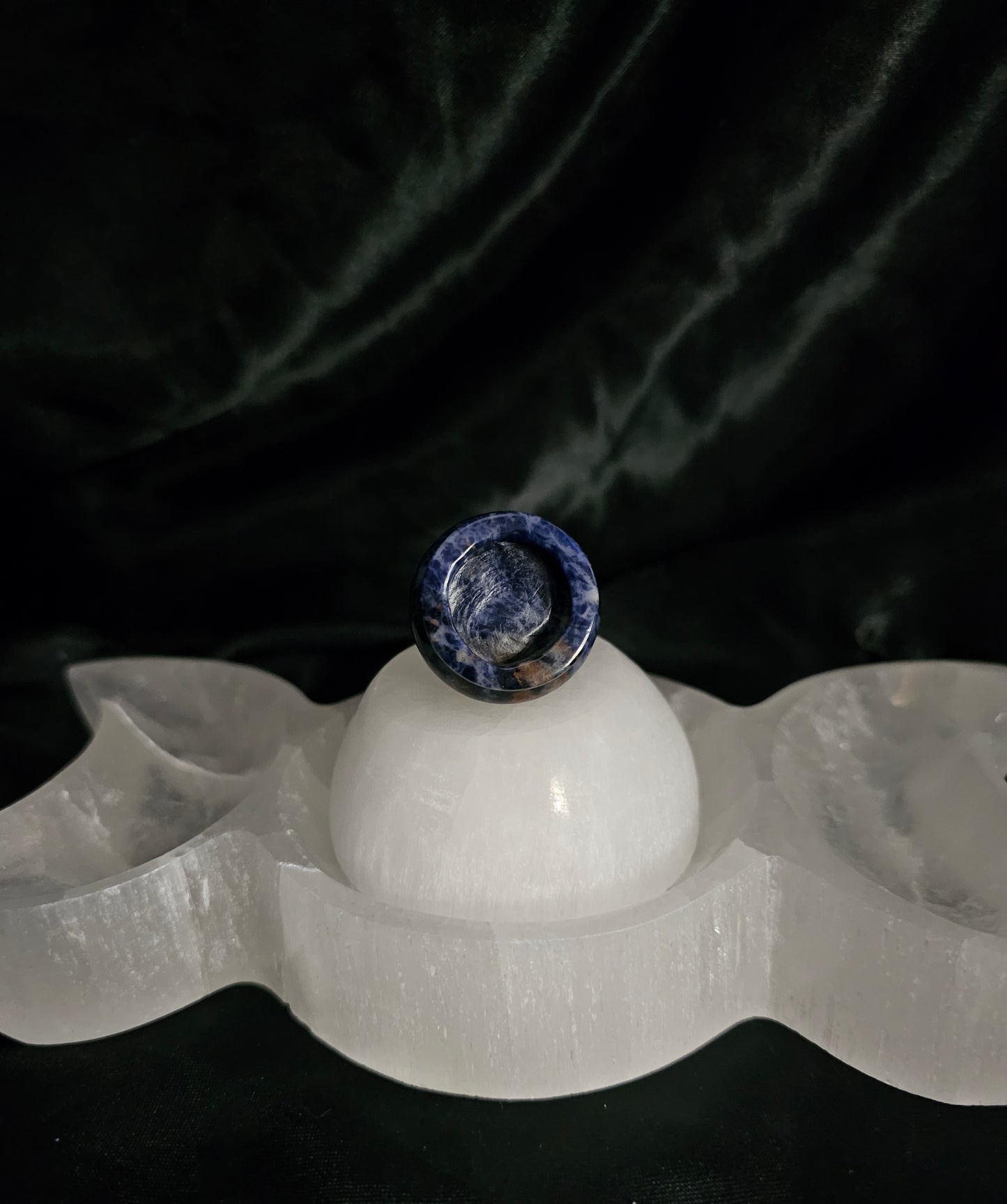 Cauldron, mini - Sodalite