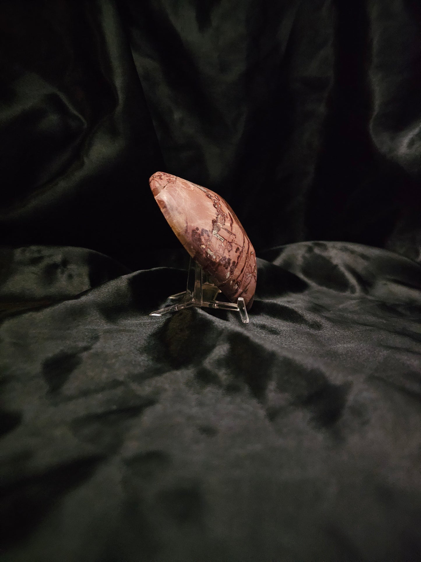 Mookaite Heart Bowl - 4"