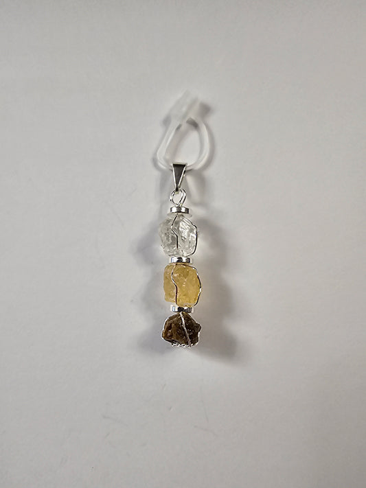 Solar Plexus Chakra Pendant