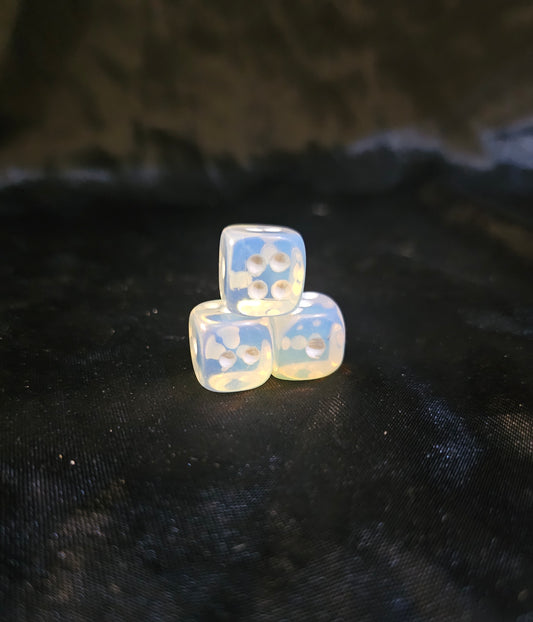 Dice - Opalite