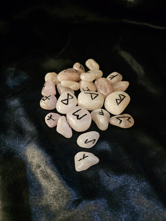 Runes - Lavender Quartz
