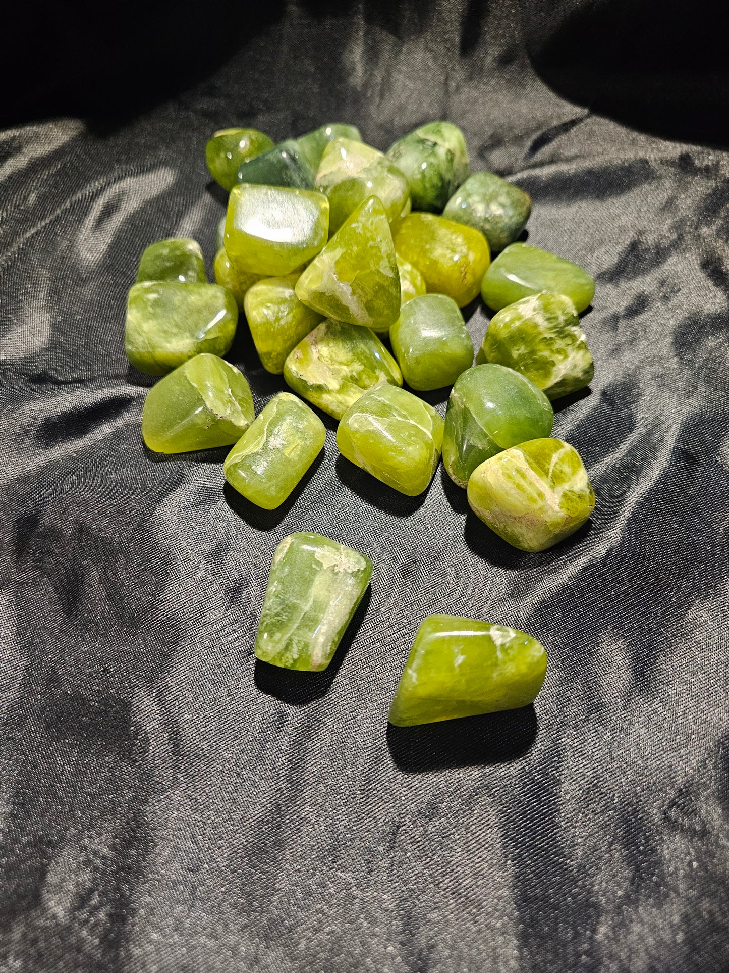 Tumbled Stone - Jadeite