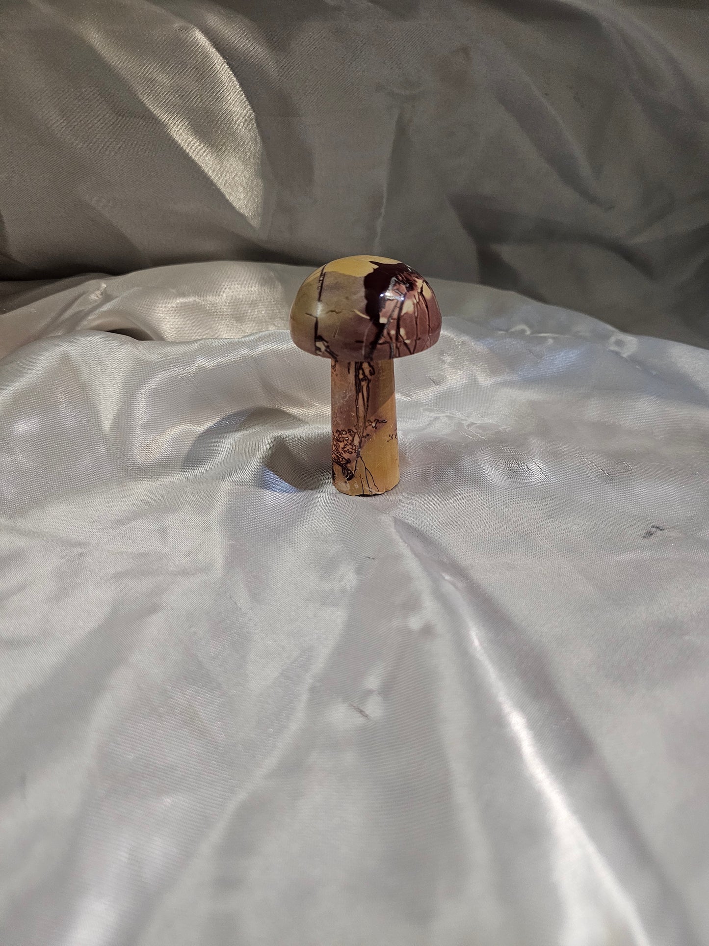 Mookaite Mushroom
