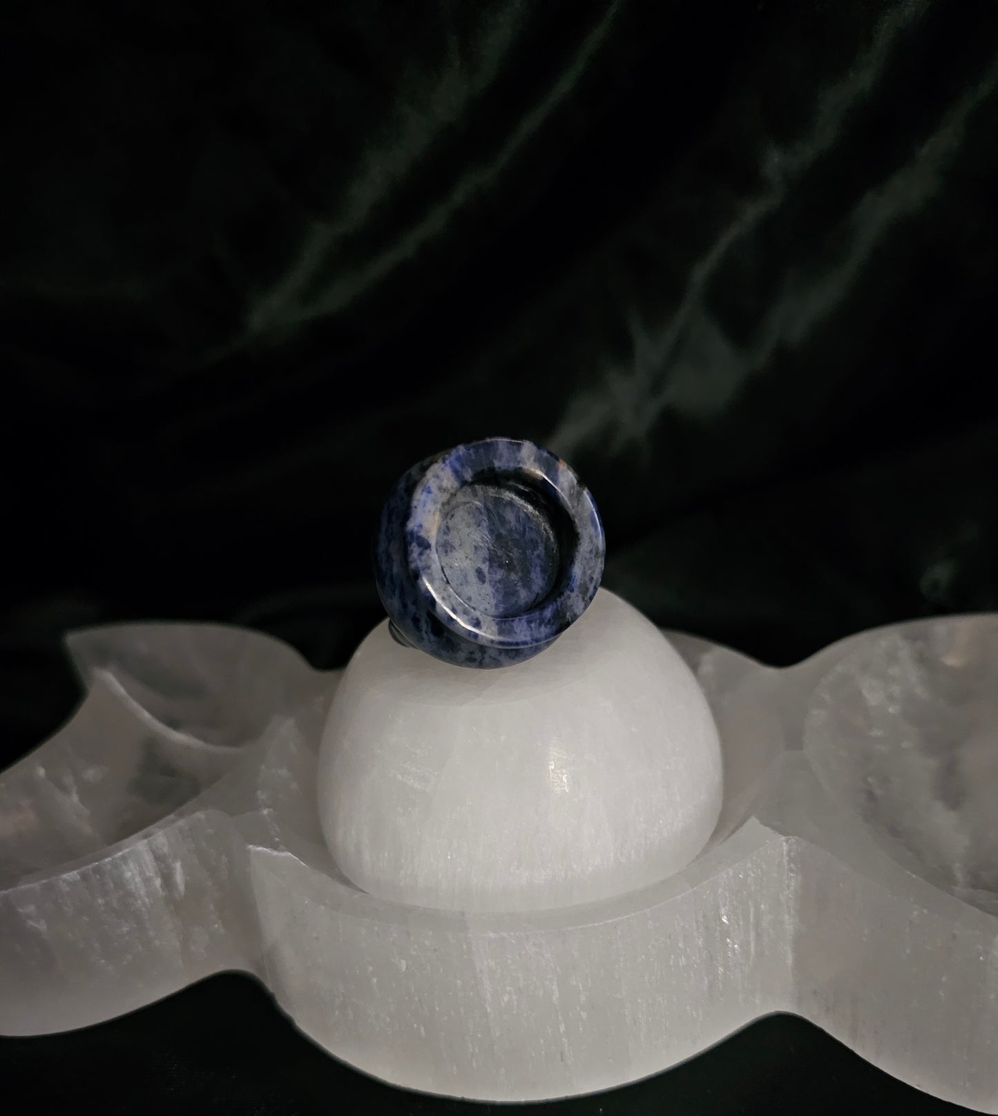 Cauldron, mini - Sodalite