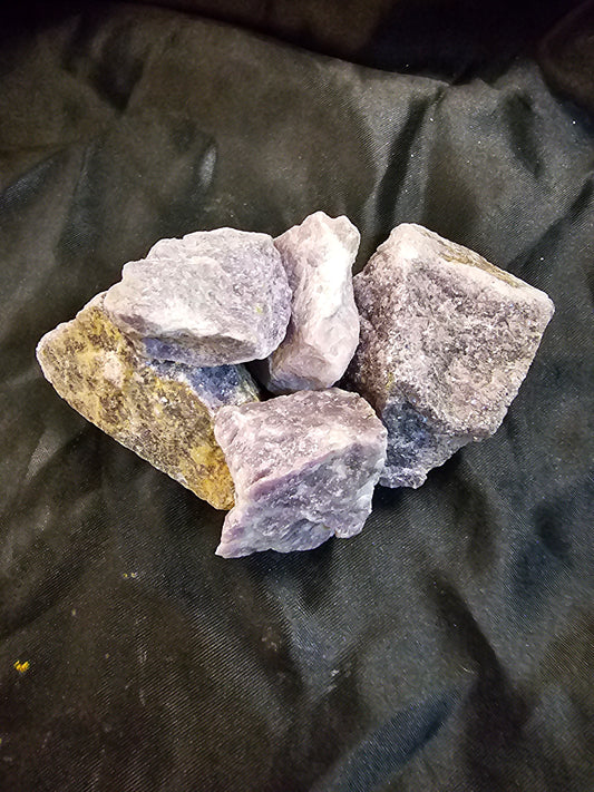 Rough Rock - Lepidolite - Per Pound Options