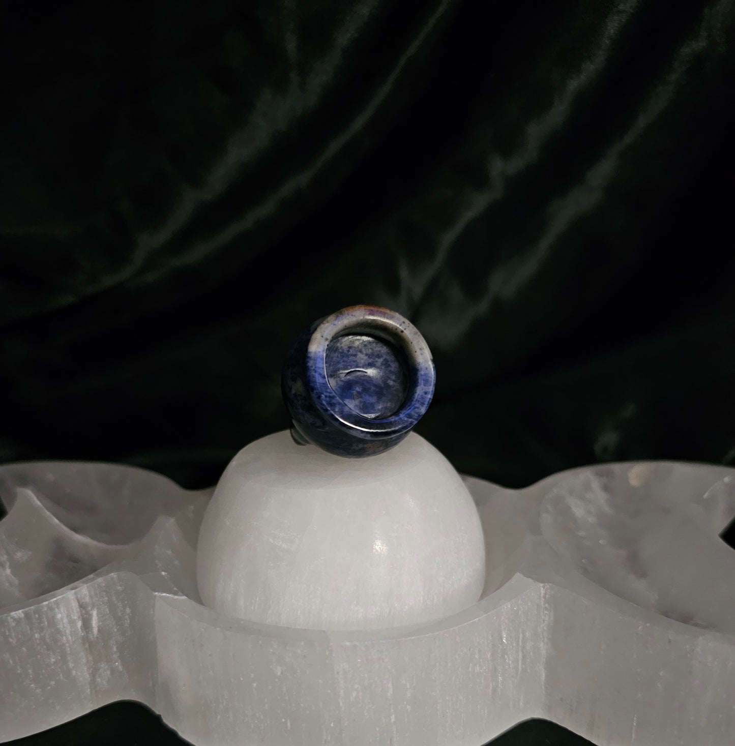 Cauldron, mini - Sodalite