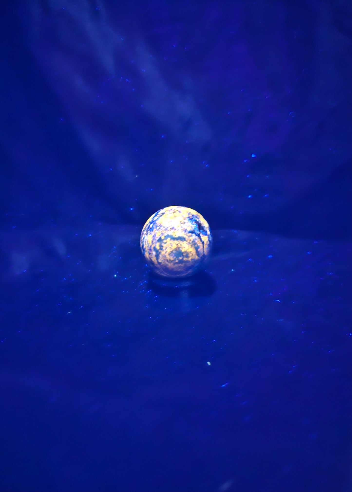 🔵 Lapis Lazuli Polished Sphere