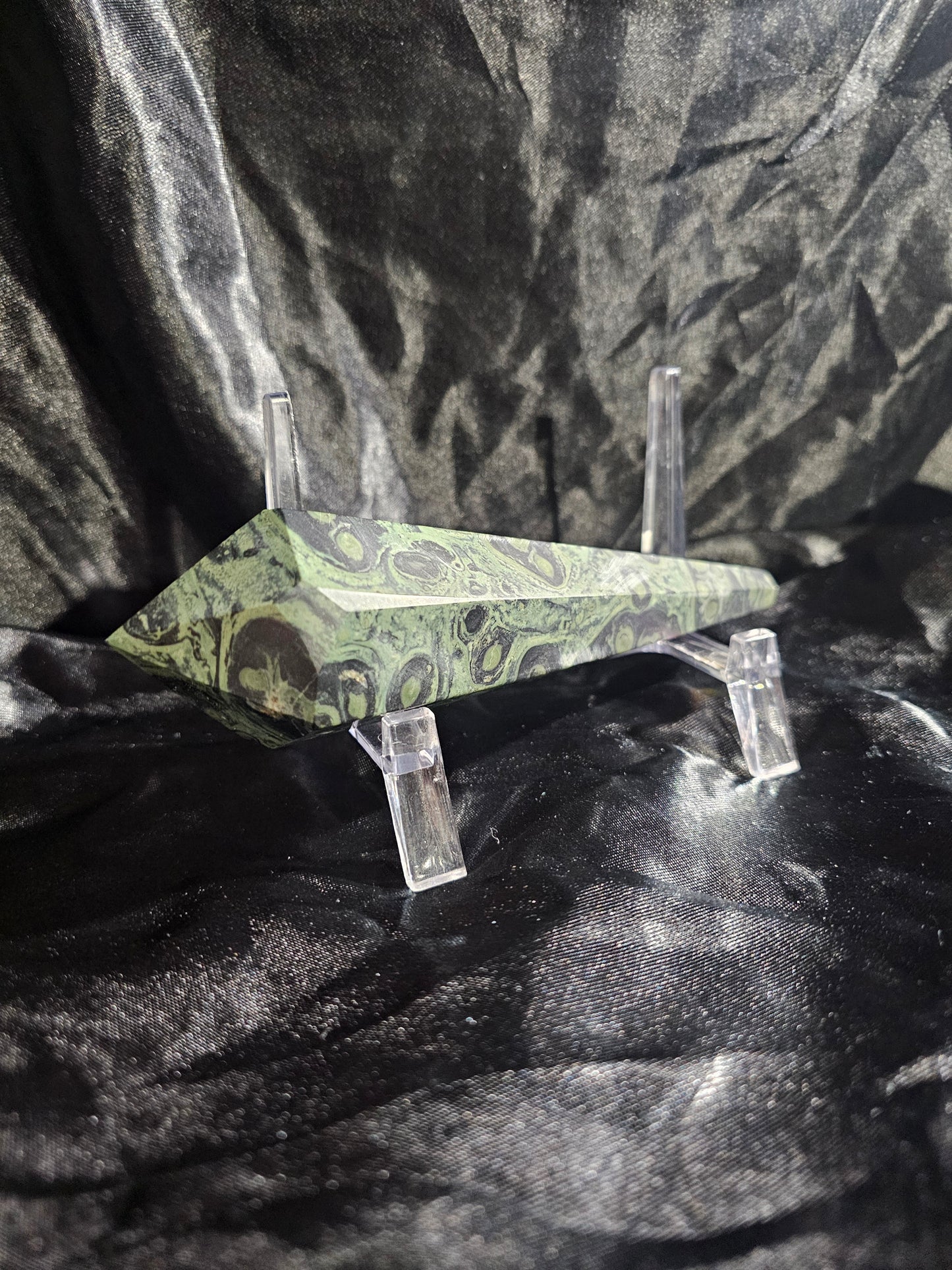 🟢 Kambaba Jasper Wand