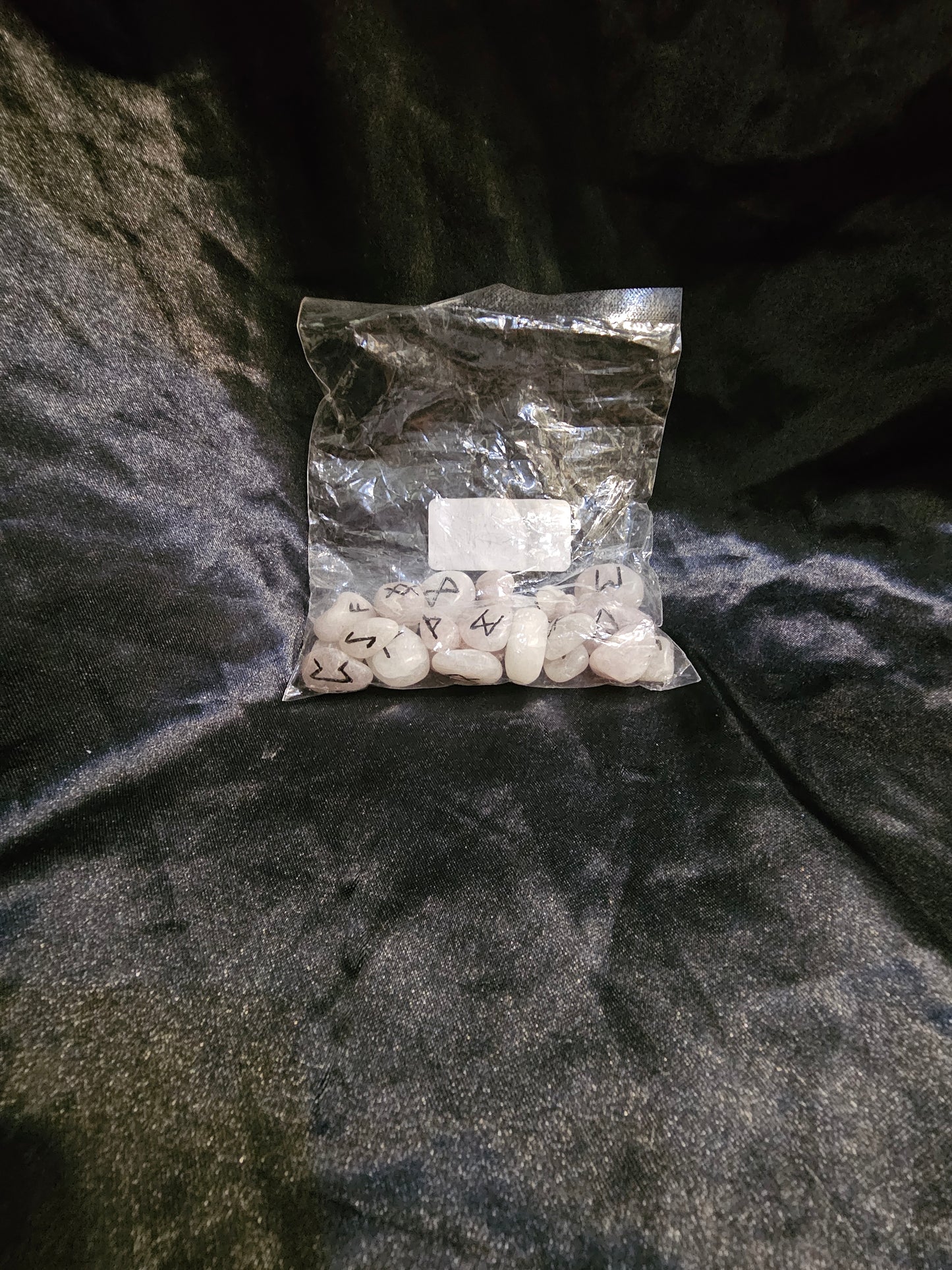 Runes - Lavender Quartz