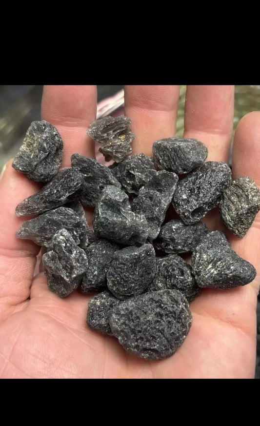 RARE - Indonesian Tektite, Agni Manitite, Rough Java Island Meteorite