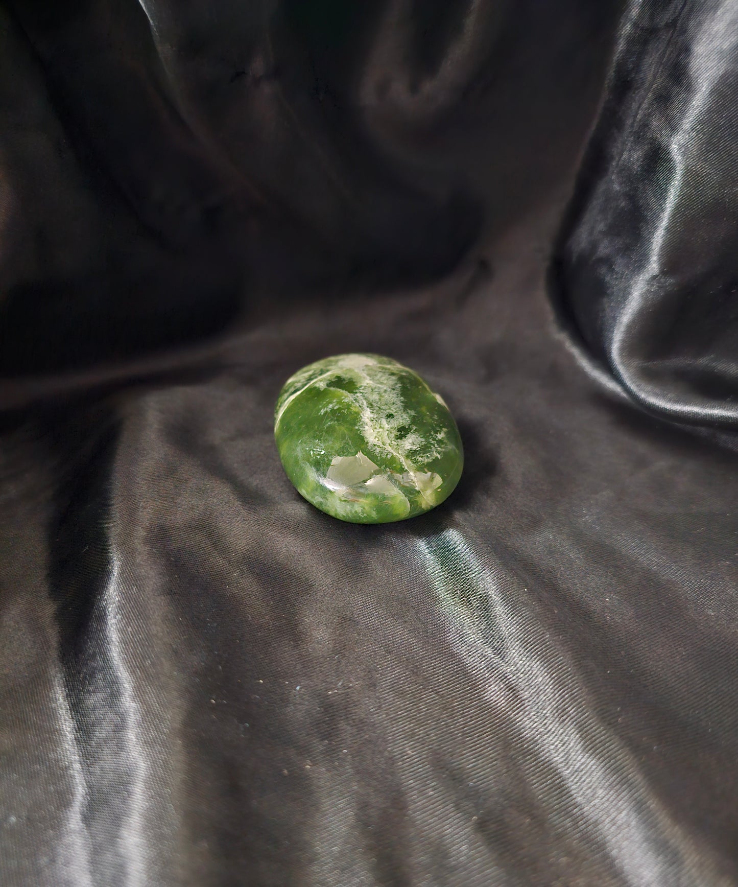 Palm Stone - Jadeite